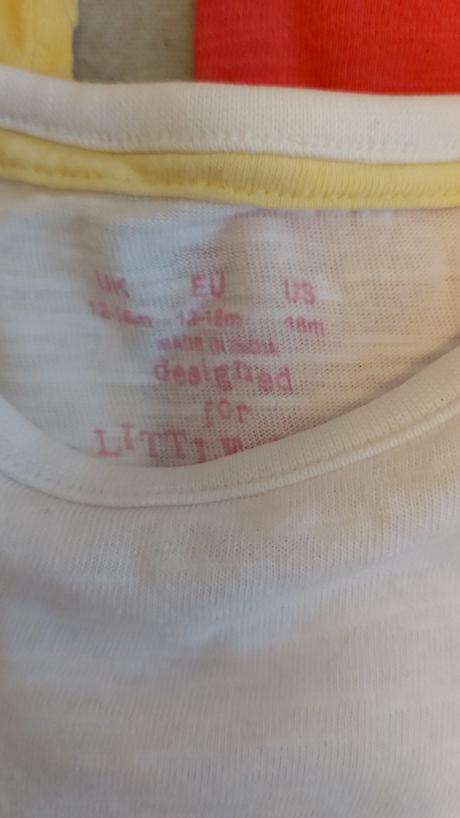 Set tričiek 86, f&f,86