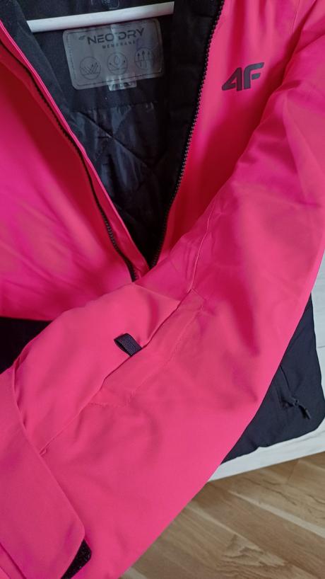 Lyžiarska bunda 4f nepremokavá, 158