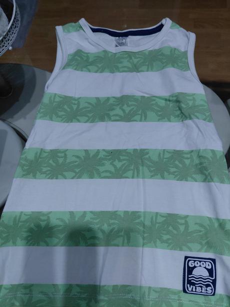 Tricko-pruzky zelene, pepco,122