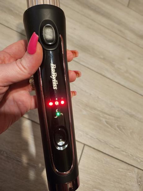 Žehlička na vlasy babyliss sprúdením vzduchu,