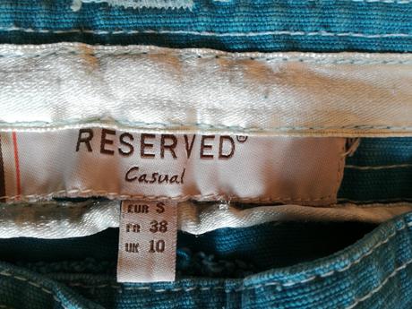 Dámske nohavice s, reserved,s