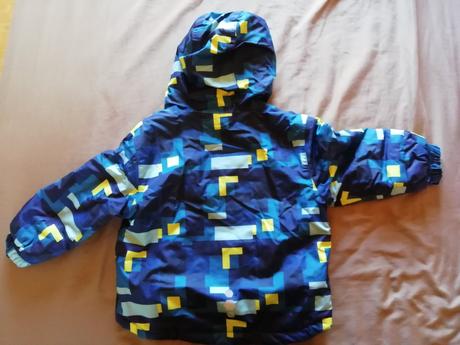 Zimna lyziarska vetrovka 86/92, lupilu,86