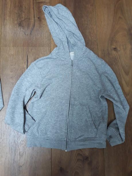 Mikina na zips, h&m,122