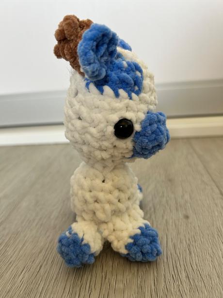 Háčkovaná kravička, 