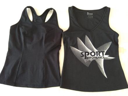 Dámske športové tričká - cena spolu, crivit,34