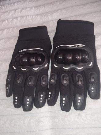 Motocyklové rukavice m, westwoodfox,