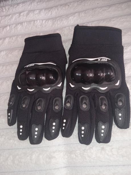 Motocyklové rukavice m, westwoodfox,