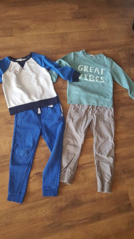 Komplet, h&m,116