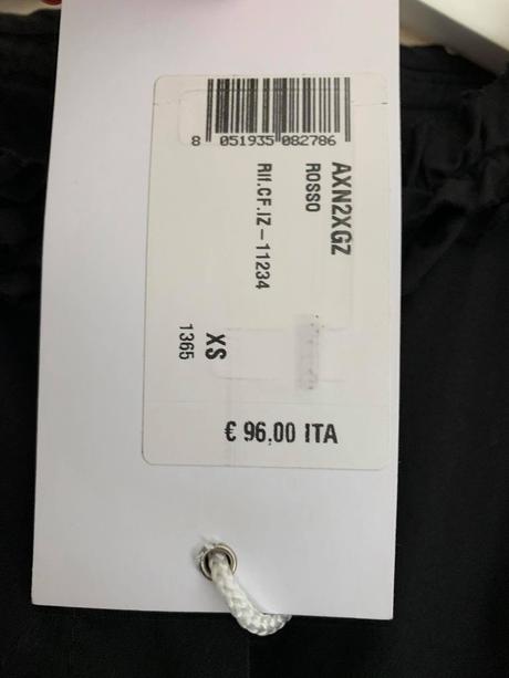 Šaty xs s visačkou, xs