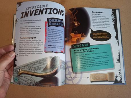 History hunters - ancient china hb, 