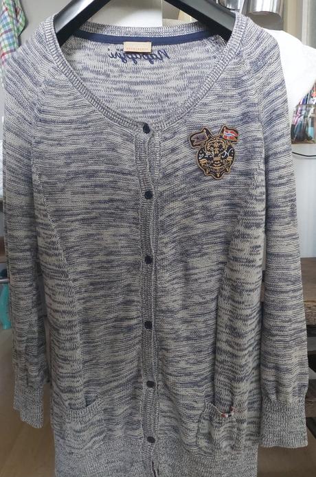 Napapijri predĺžený sveter, napapijri,s