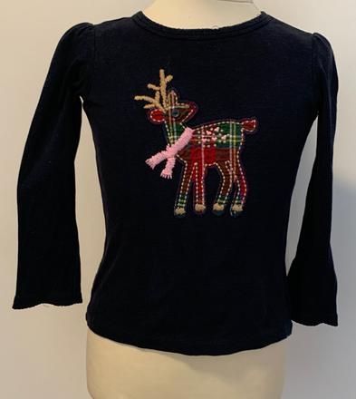 Gap tmvomodré tričko so sobíkom, gap,104