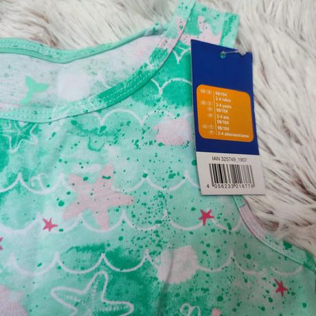 Letné krásne šaty lupilu v. 98/104, lupilu,104