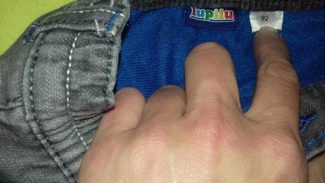 Zateplene šede rifle, lupilu,92