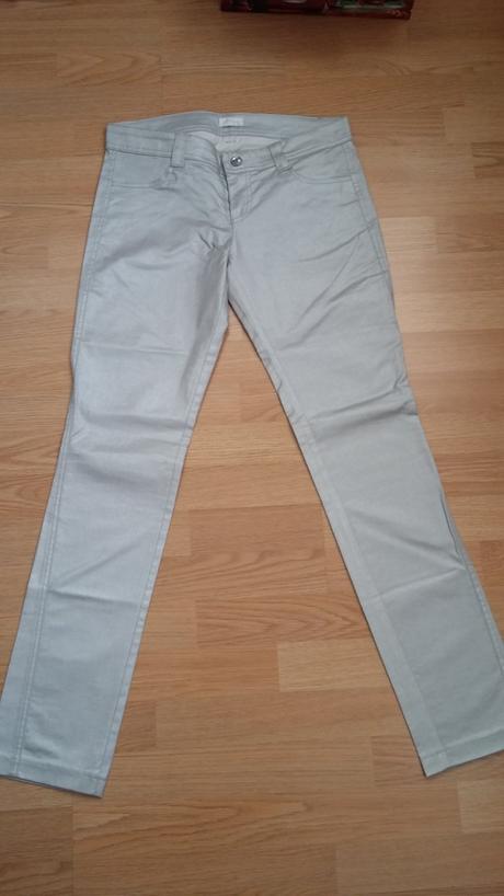 Strieborné nohavice pimkie, pimkie,38