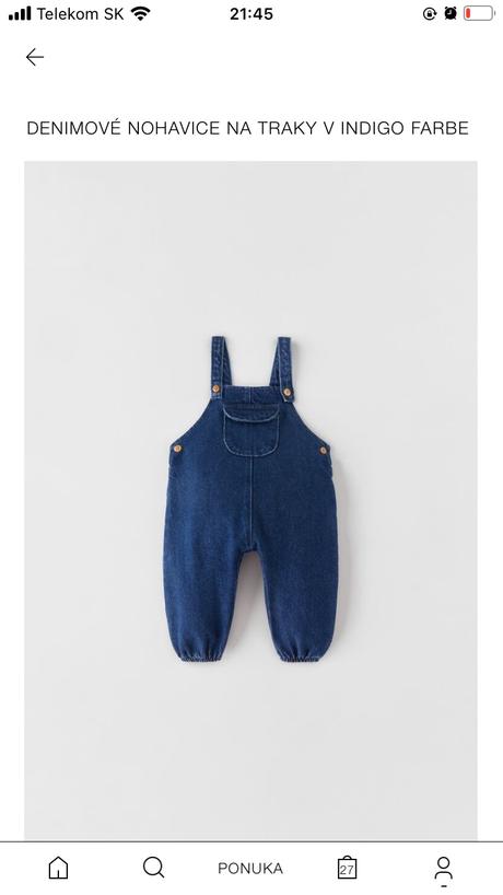 Zara unisex rifle na traky, zara,68