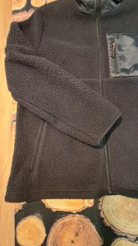 Huňatá bunda 146/152, ale kľudne aj 158, h&m,146