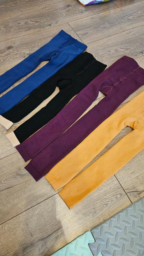 Zateplené legínky, 92 / 98 / 104