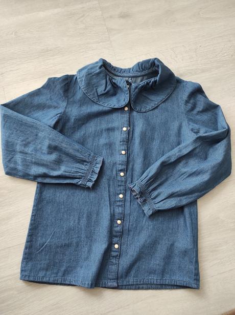 Riflova košeľa, sinsay,140