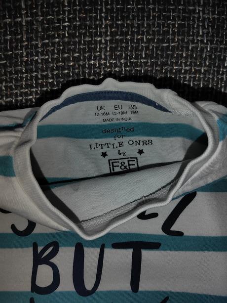 Tričko f&f, veľ. 86, f&f,86