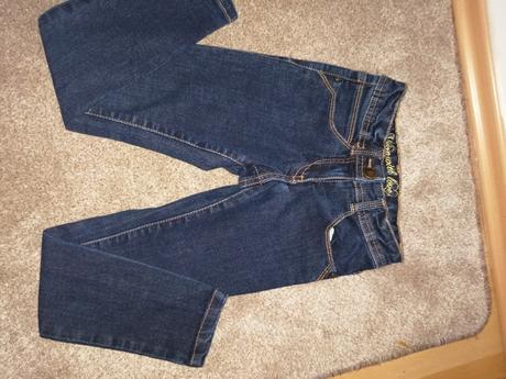 Nohavice +mikina, 110