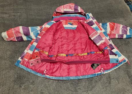 Zimná lyžiarska bunda, lewro,134