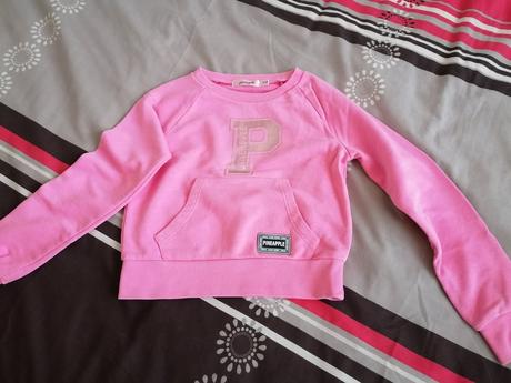 Ružová mikina, 128