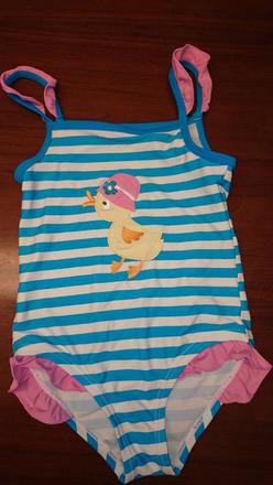 Plavky s kačičkou 3/4roky, okay,110