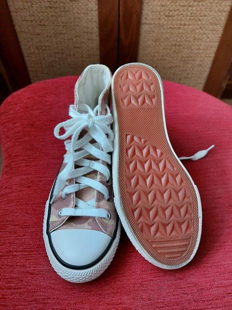 Platenky - converse 35/36, 36