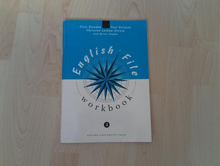 English file workbook 2,