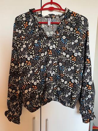 Nová dámska blúzka - darujem, 40 / l