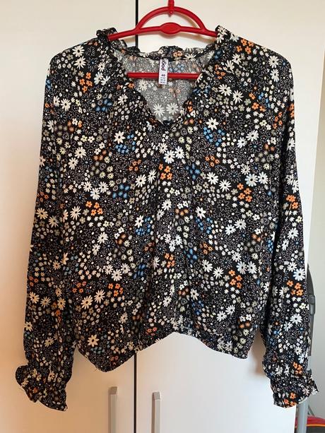 Nová dámska blúzka - darujem, 40 / l