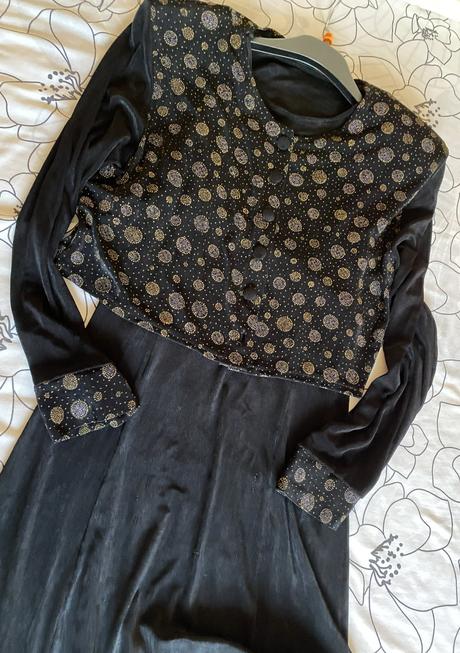 Dlhé spoločenské šaty s bolerkom v. s-m, s