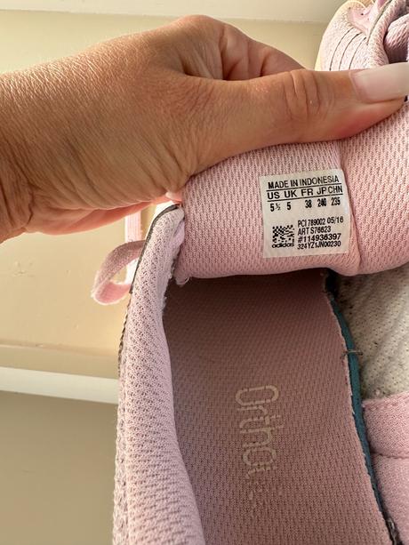 Ružové adidas, adidas,38
