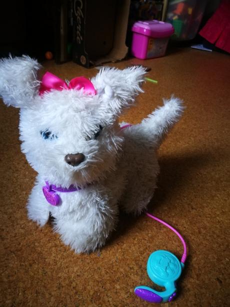 Chodiaci psík na baterky, 