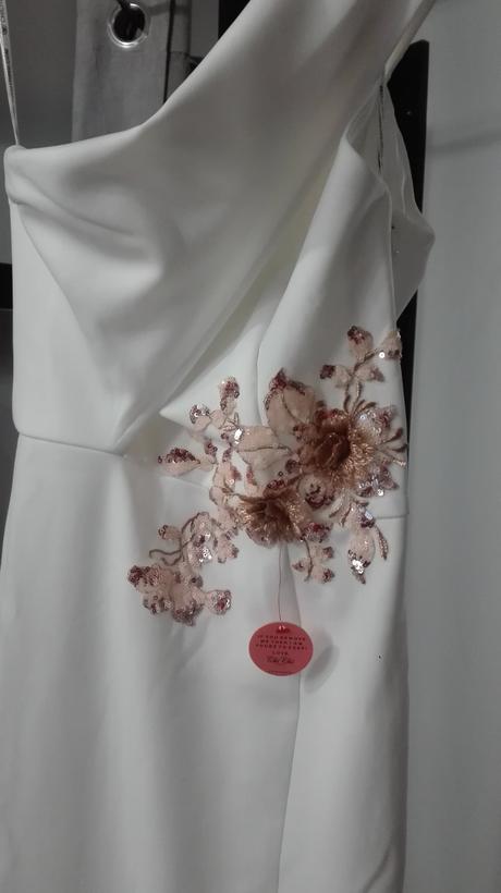 Puzdrové šaty na jedno raneno, 34 / 36 / s / xs