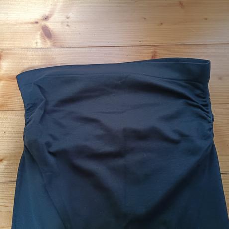 Čierne tričko bez rukávov, ergee,s