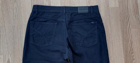 Pánske tmavomodré nohavice brax 34/30, 34