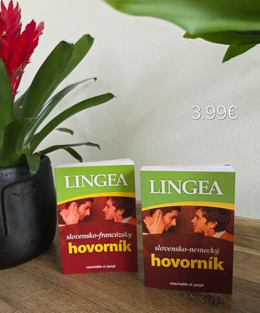 Lingea hovorím slovensko- nemecký , slovensko- fra,