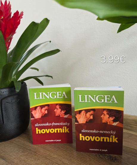 Lingea hovorím slovensko- nemecký , slovensko- fra,