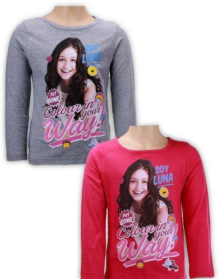 Tričko dlhý rukáv soy luna, disney,116 / 122 / 128 / 134
