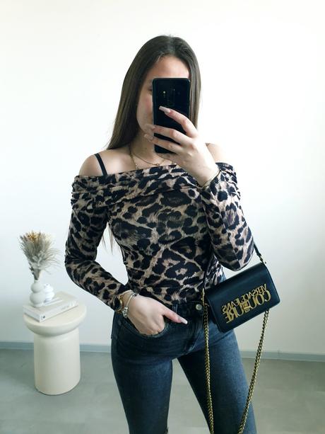 Leo top na ramená xs, xs