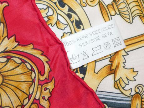 Ashley brooke kvalitná luxusna hodvabna šatka, xl