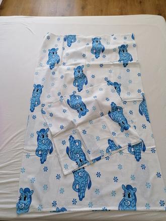 Detské posteľné prádlo, šírka (cm): 80,dĺžka (cm): 135