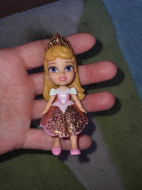 Disney princess figúrky na vlásku atď, 