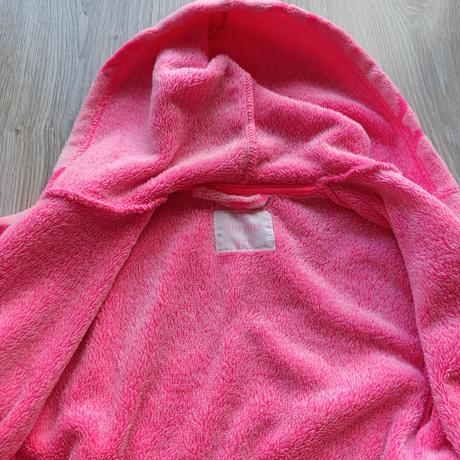 Dievčenský ružový župan, f&f,104