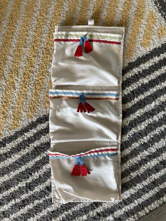 Vreckový organizér ikea 65cm, 