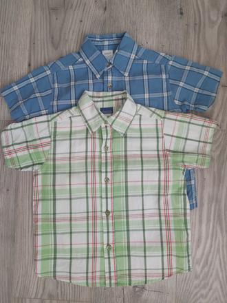 Dve bavlnené košele, cherokee,104