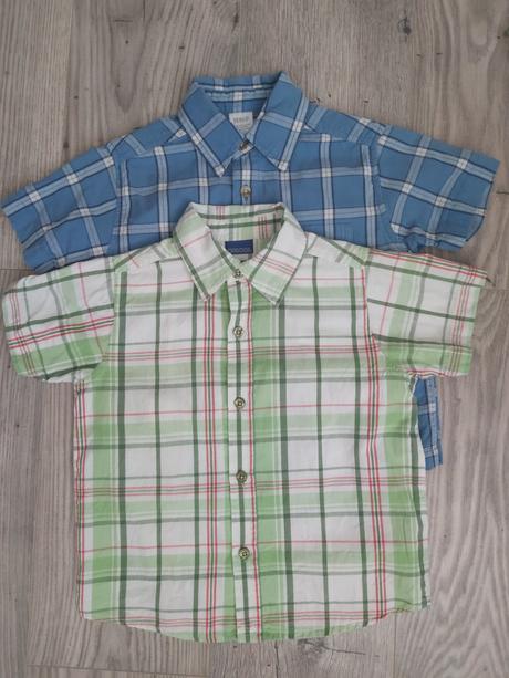 Dve bavlnené košele, cherokee,104