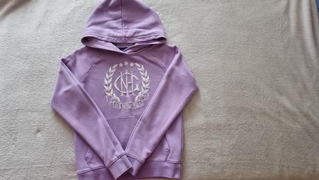 Gant fialová mikina, gant,134